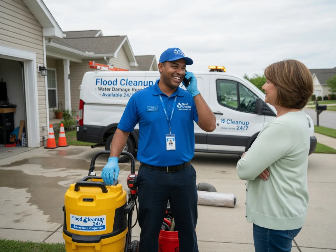 Flood Cleanup Albion, NE FAQs